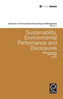 Cover: Sustainability, Environmental Performance and Disclosures - Emerald Group Publishing Limited