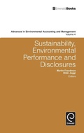 Cover: Sustainability, Environmental Performance and Disclosures - Emerald Group Publishing Limited