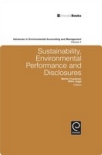 Enlarge image Cover: Sustainability, Environmental Performance and Disclosures - Emerald Publishing Limited