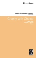 Cover: Charity With Choice - Emerald Group Publishing Limited