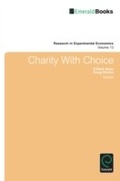 Cover: Charity With Choice - Emerald Publishing Limited
