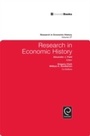 Cover: Research in Economic History - Emerald Publishing Limited