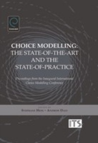 Enlarge image Cover: Choice Modelling - Emerald Publishing Limited