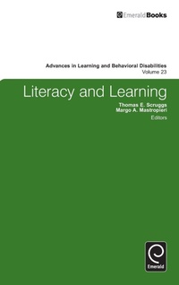 Enlarge image Cover: Literacy and Learning - Emerald Group Publishing Limited