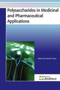 Cover: Polysaccharides in Medicinal and Pharmaceutical Applications - Rapra Technology Ltd