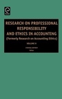 Cover: Research on Professional Responsibility and Ethics in Accounting - Emerald Publishing Limited
