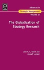 Cover: The Globalization Of Strategy Research - Emerald Group Publishing Limited
