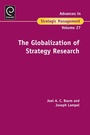 Cover: The Globalization Of Strategy Research - Emerald Publishing Limited