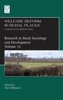 Cover: Welfare Reform in Rural Places - Emerald Group Publishing Limited