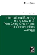 Cover: International Banking in the New Era - Emerald Publishing Limited