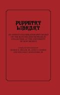 Cover: Puppetry Library - Greenwood Press