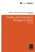 Cover: Public Administration Singapore-Style - Emerald Publishing Limited