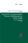 Cover: Stanford's Organization Theory Renaissance, 1970-2000 - Emerald Publishing Limited