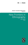Cover: New Frontiers in Ethnography - Emerald Group Publishing Limited