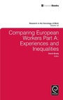 Cover: Comparing European Workers - Emerald Publishing Limited
