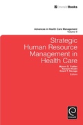 Cover: Strategic Human Resource Management in Health Care - Emerald Publishing Limited