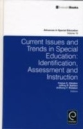 Cover: Current Issues and Trends in Special Education - Emerald Publishing Limited
