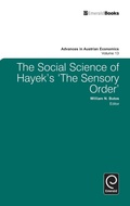 Cover: The Social Science of Hayek's The Sensory Order - Emerald Group Publishing Limited