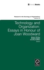 Cover: Technology and Organization - Emerald Group Publishing Limited
