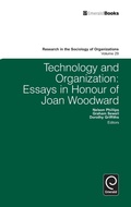 Cover: Technology and Organization - Emerald Group Publishing Limited