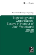 Cover: Technology and Organization - Emerald Publishing Limited