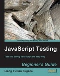 Cover: JavaScript Testing Beginner's Guide - Packt Publishing