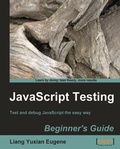 Cover: JavaScript Testing Beginner's Guide - Packt Publishing