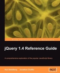 Cover: Jquery 1.4 Reference Guide - Packt Publishing