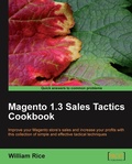 Cover: Magento 1.3 Sales Tactics Cookbook - Packt Publishing Limited
