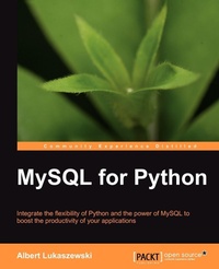 Enlarge image Cover: MySQL for Python - Packt Publishing