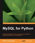 Cover: MySQL for Python - Packt Publishing