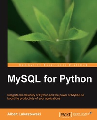 Enlarge image Cover: MySQL for Python - Packt Publishing