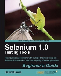 Enlarge image Cover: Selenium 1.0 Testing Tools Beginner's Guide - Packt Publishing