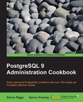Cover: PostgreSQL 9 Administration Cookbook - Packt Publishing