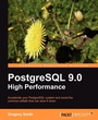Cover: PostgreSQL 9.0 High Performance - Packt Publishing