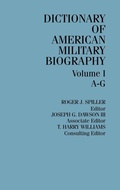 Cover: Dictionary of American Military Biography - Greenwood Press