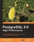 Cover: PostgreSQL 9.0 High Performance - Packt Publishing