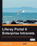 Cover: Liferay Portal 6 Enterprise Intranets - Packt Publishing