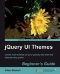 Cover: jQuery UI Themes Beginner's Guide - Packt Publishing