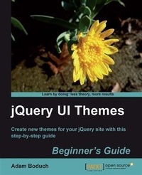 Enlarge image Cover: jQuery UI Themes Beginner's Guide - Packt Publishing