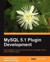 Abbildung von: MySQL 5.1 Plugin Development - Packt Publishing