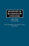 Cover: Dictionary of Scandinavian Literature - Greenwood Press