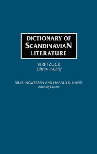 Abbildung von: Dictionary of Scandinavian Literature - Greenwood Press