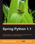 Cover: Spring Python 1.1 - Packt Publishing