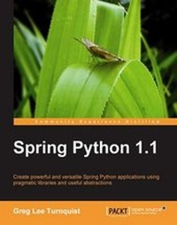 Enlarge image Cover: Spring Python 1.1 - Packt Publishing