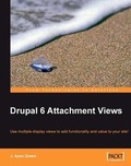 Cover: Drupal 6 Attachment Views - Packt Publishing