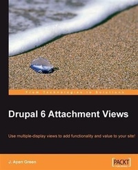 Enlarge image Cover: Drupal 6 Attachment Views - Packt Publishing