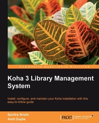 Abbildung von: Koha 3 Library Management System - Packt Publishing