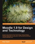 Cover: Moodle 1.9 for Design and Technology - Packt Publishing