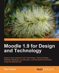 Enlarge image Cover: Moodle 1.9 for Design and Technology - Packt Publishing